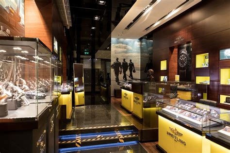 Breitling Boutique Dubai Mall Of Emirates.